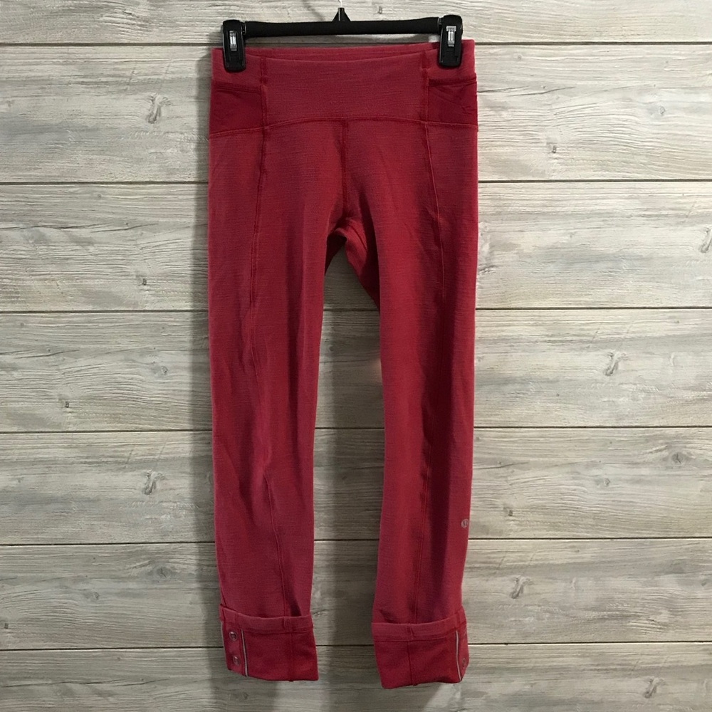 Lululemon Adjustable Leggings - Picture 1 of 7